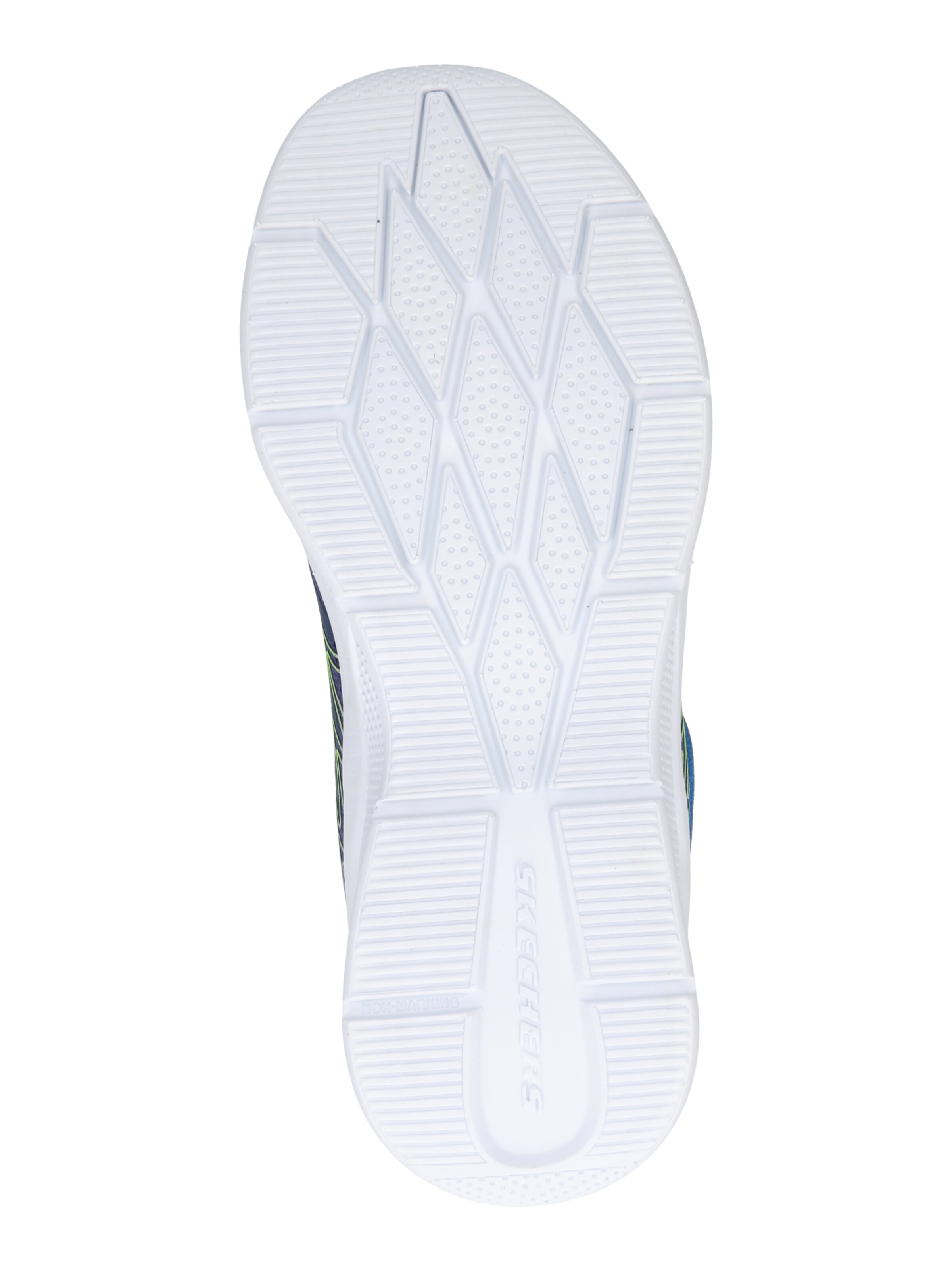 SKECHERS Sneaker 'Microspec' in Blau