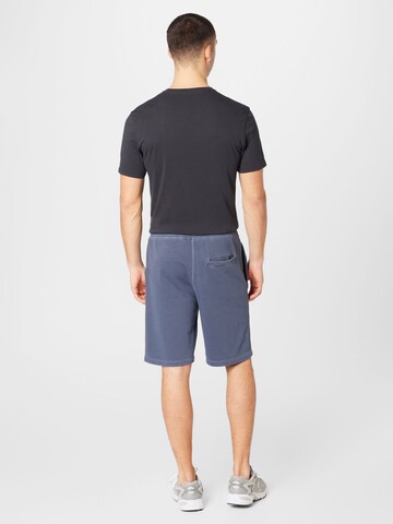 GANT Loosefit Shorts in Blau