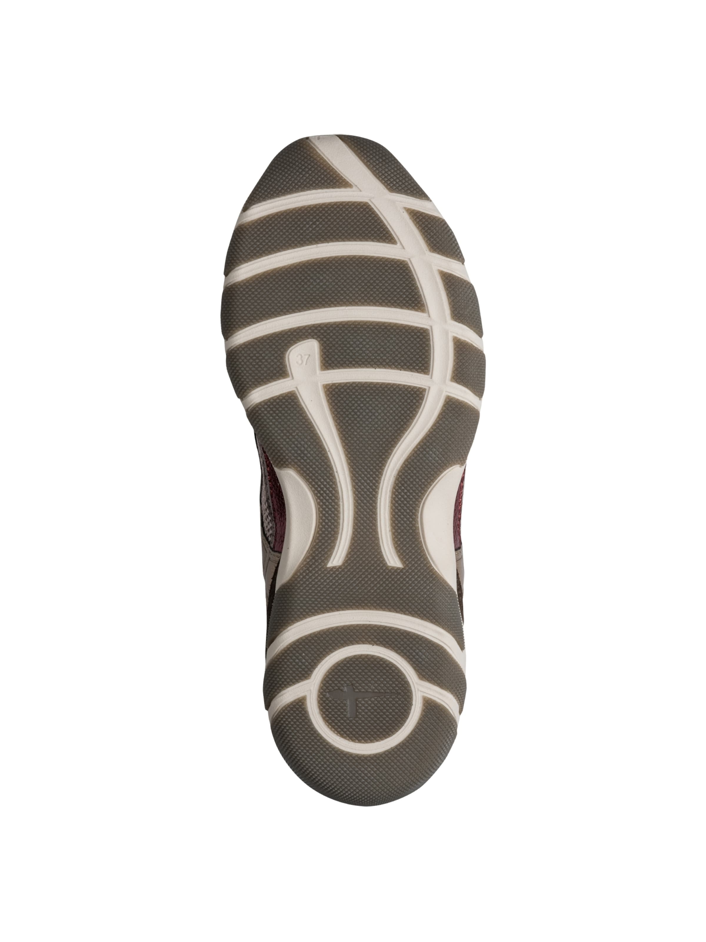 Baskets basses Tamaris en bronze