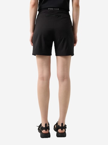 Bogner Fire + Ice Regular Funktionsshorts 'Pya' in Schwarz