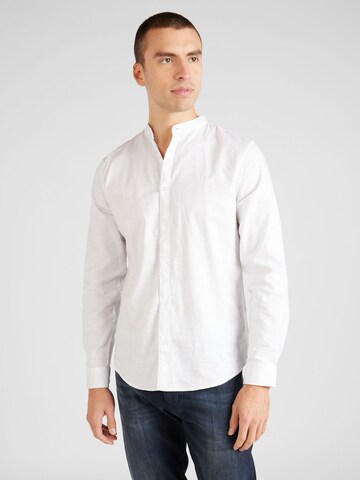 NOWADAYS Regular fit Overhemd in Wit: voorkant