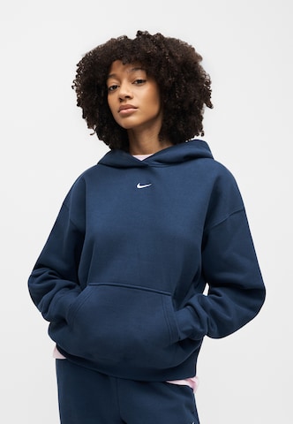 Nike Sportswear Sweatshirt 'Studio' in Blue