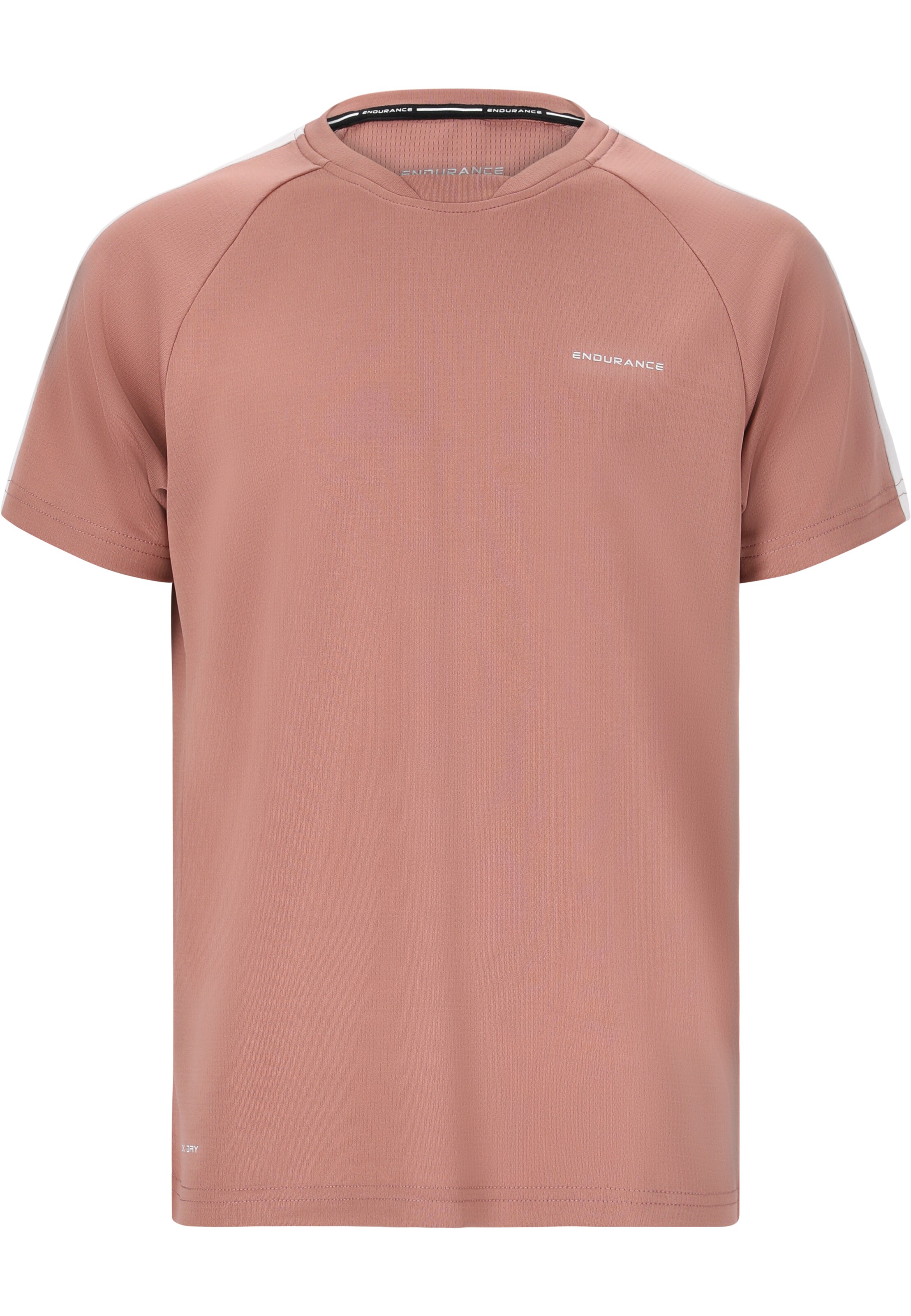 ENDURANCE Functioneel shirt 'Actty' in Bruin: voorkant