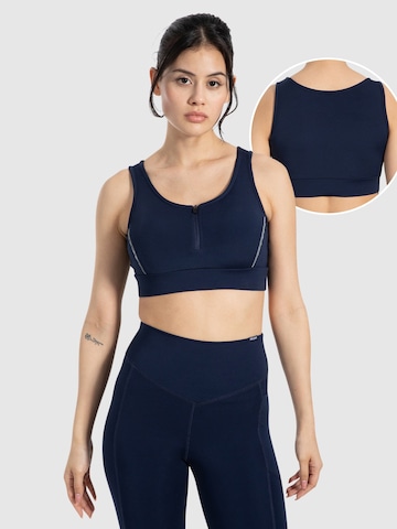 Haut de sport ' Kathi ' Smilodox en bleu : devant