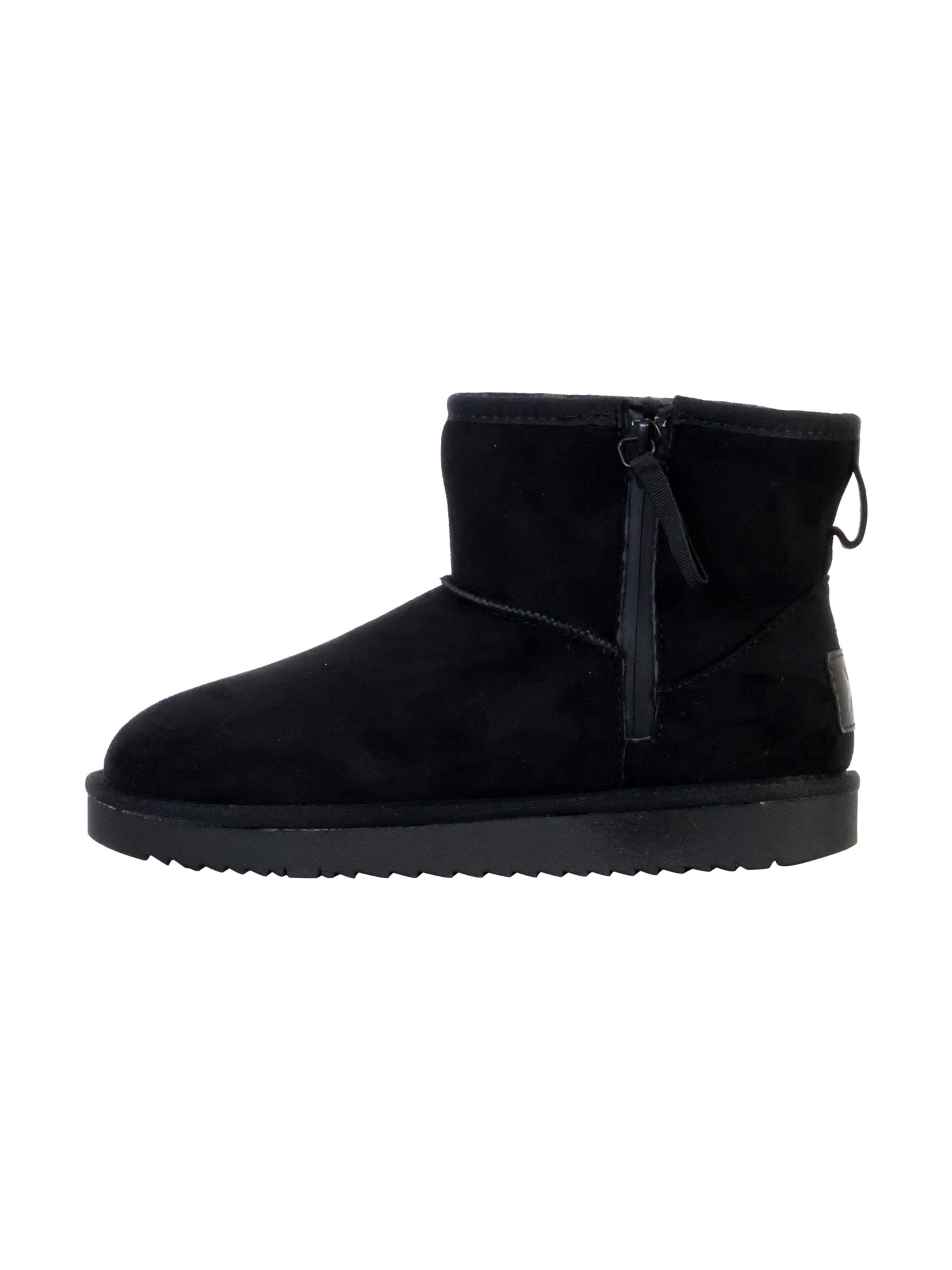 Xti Ankle Boots 'Stiefeletten mit Reißverschluss'‌‌‌‌‌‌‌‌‌‌ in Schwarz: Vorderseite