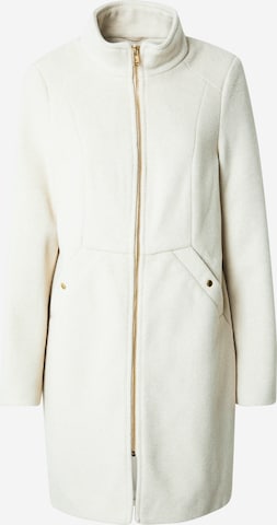 VERO MODA Between-seasons coat in Beige: front