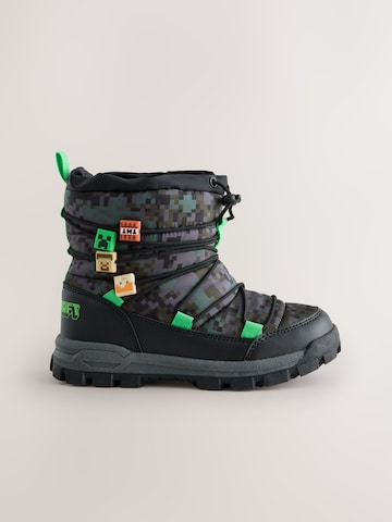 Next - Botas de nieve 'Minecraft' en negro
