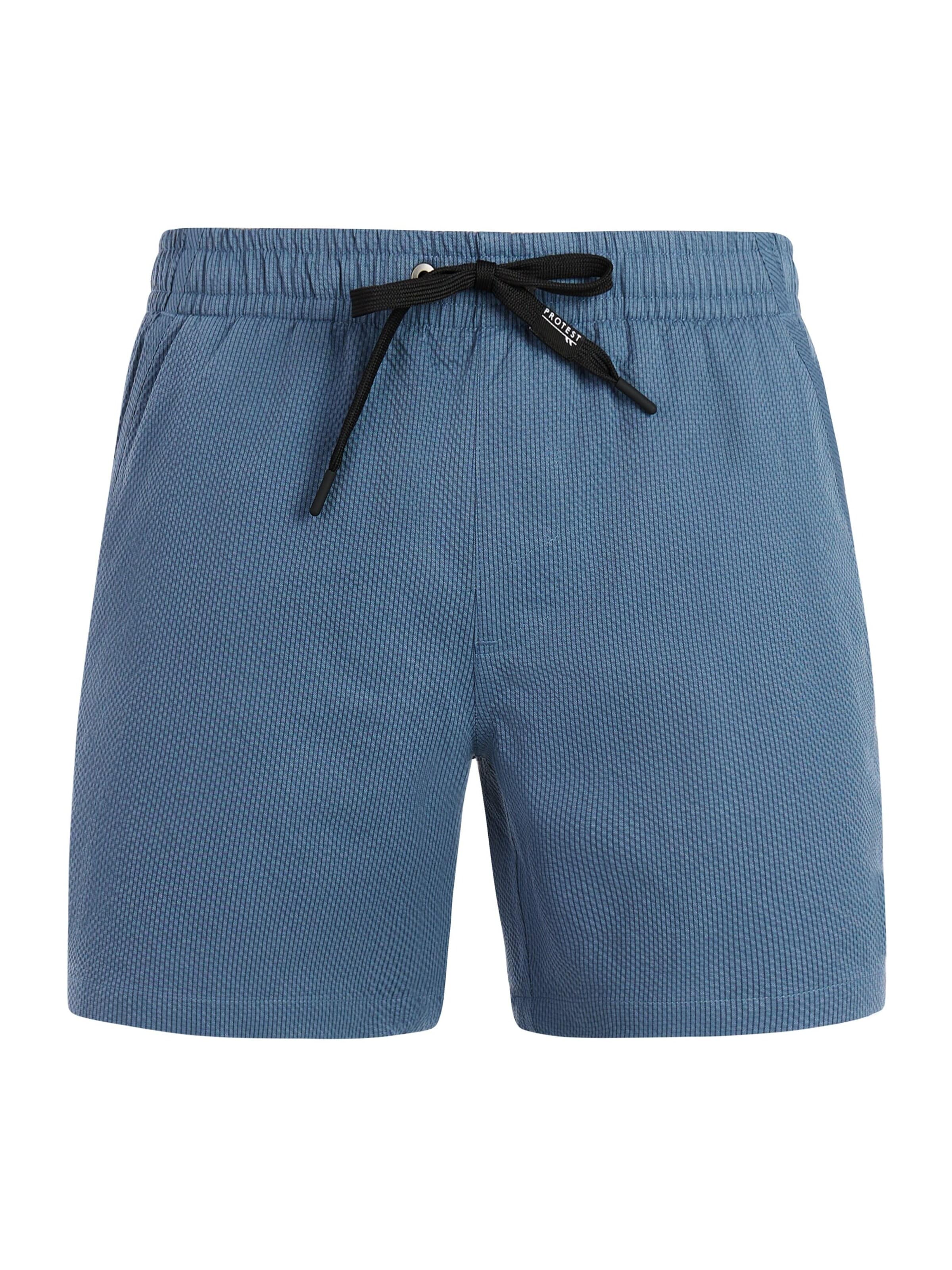 Pantaloncini da bagno 'Wytona' di PROTEST in blu: frontale