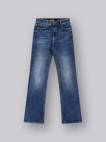 M.O.D MIRACLE OF DENIMFlared/zvonoliki kroj Traperice - plava boja