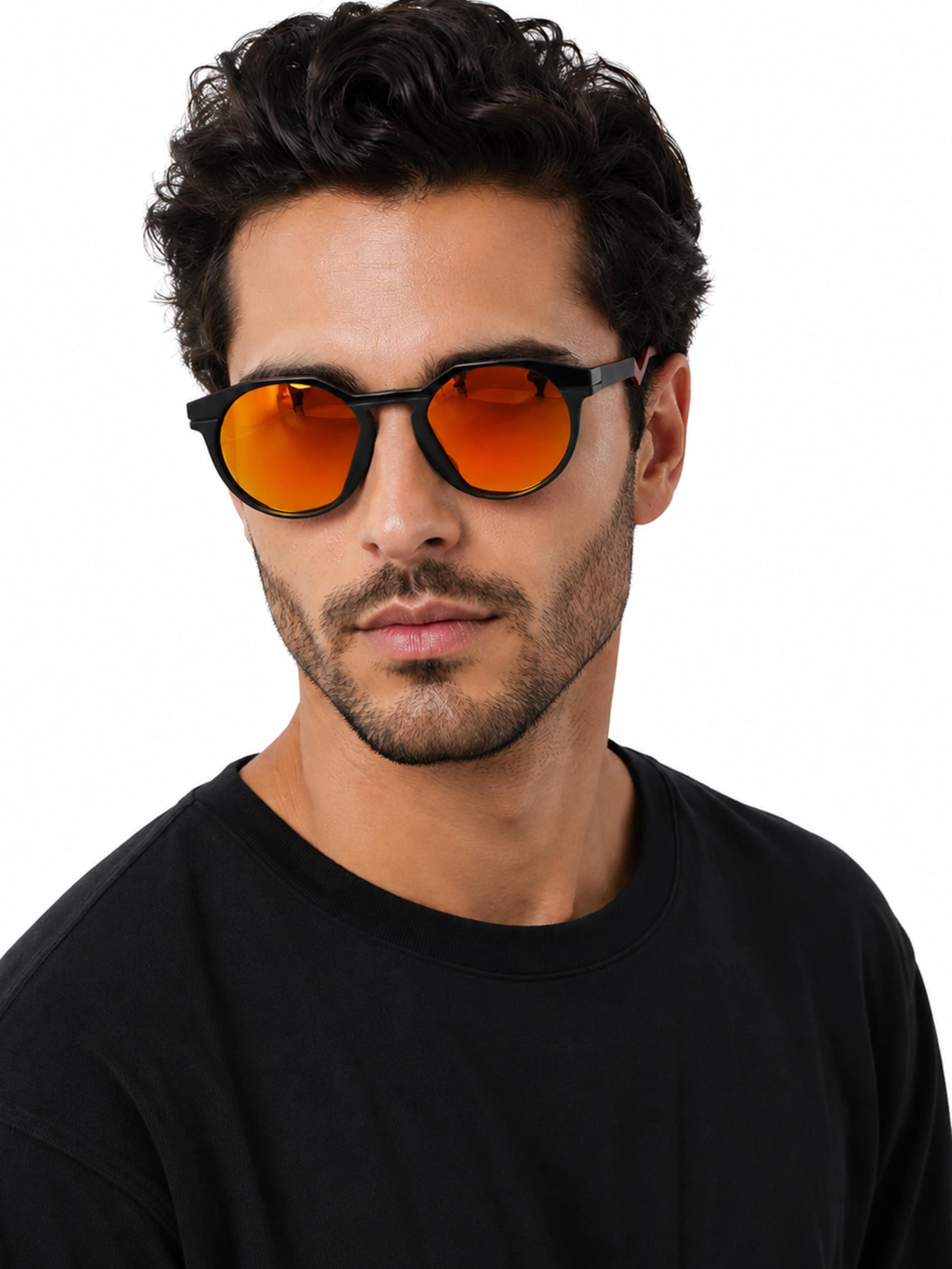 VEYREY Sonnenbrille 'Contralance'‌‌‌‌‌‌ in Gold