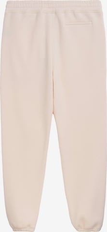 Loosefit Pantalon Prohibited en beige