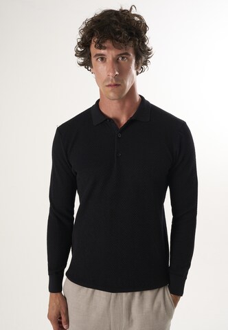 Pull-over Felix Hardy en noir : devant
