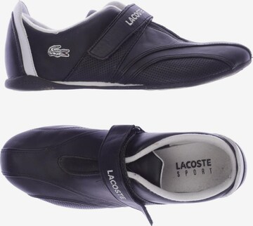 Lacoste Sport Sneaker 39 in Schwarz: predná strana