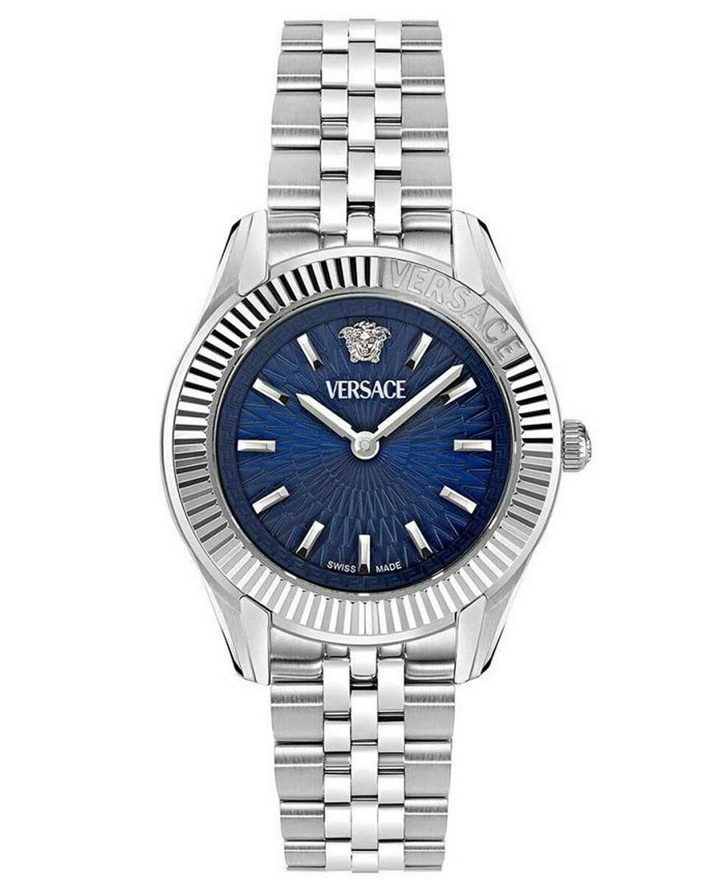 VERSACE Analog watch in One Size in Silver, Item view