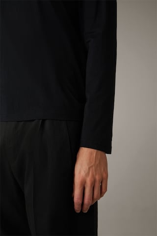 STRELLSON Skjorte 'Tyler' i svart