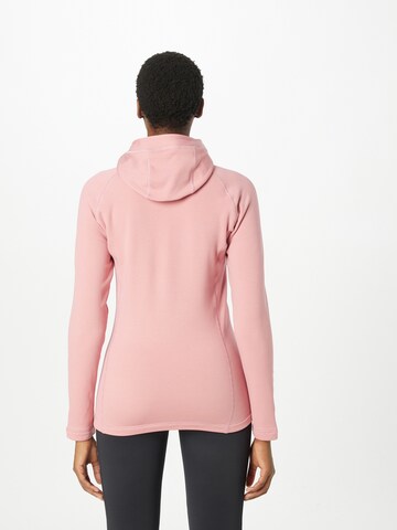 PEAK PERFORMANCE Athletic Zip-Up Hoodie in Red