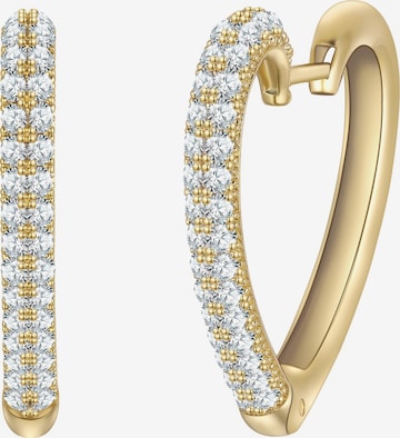 Yokoamii Ohrringe in Gold: Vorderseite