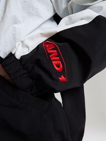 AND1 Jacke in Schwarz
