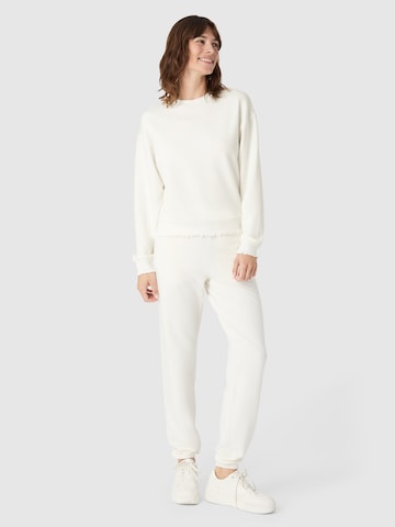 Sweat-shirt 'BONNIEE' Les Lunes en blanc