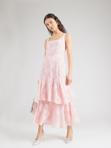 Maya Deluxe Dress in Pink