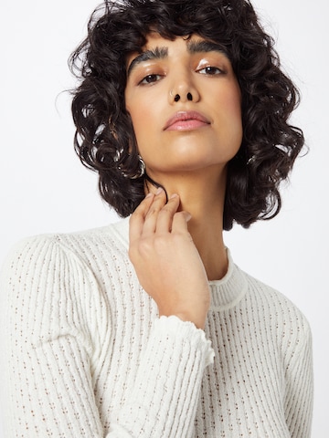 NÜMPH Sweater 'Cambria' in White