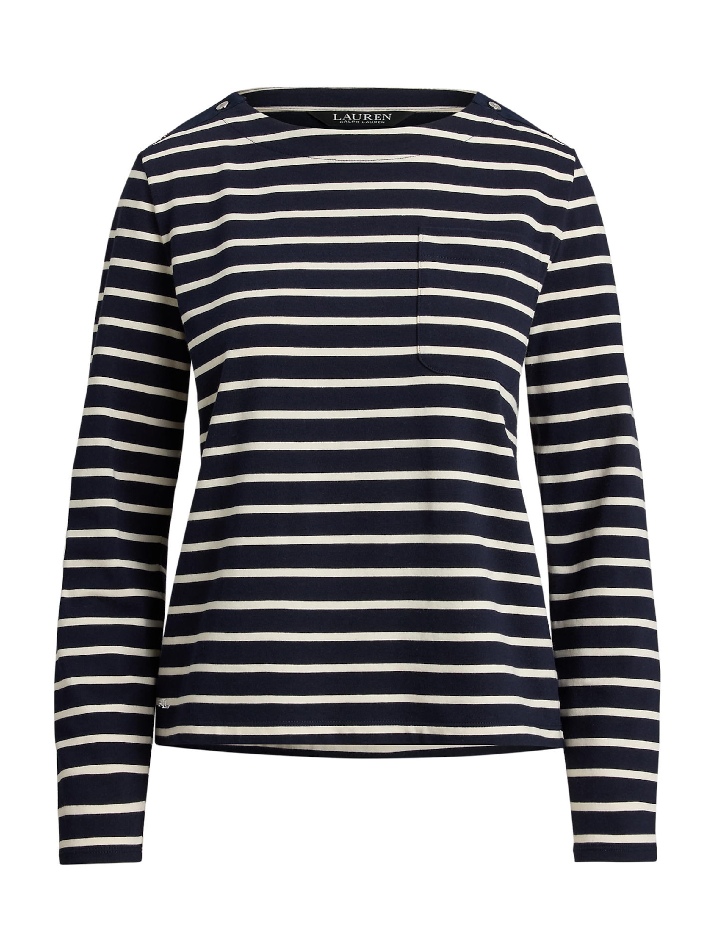 Lauren Ralph Lauren Shirts 'CREVAN' i blå: forside