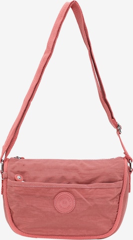 Mindesa - Mala de ombro em vermelho: frente
