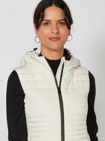 Gilet di KOROSHI in bianco