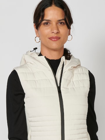 KOROSHI Bodywarmer in Wit