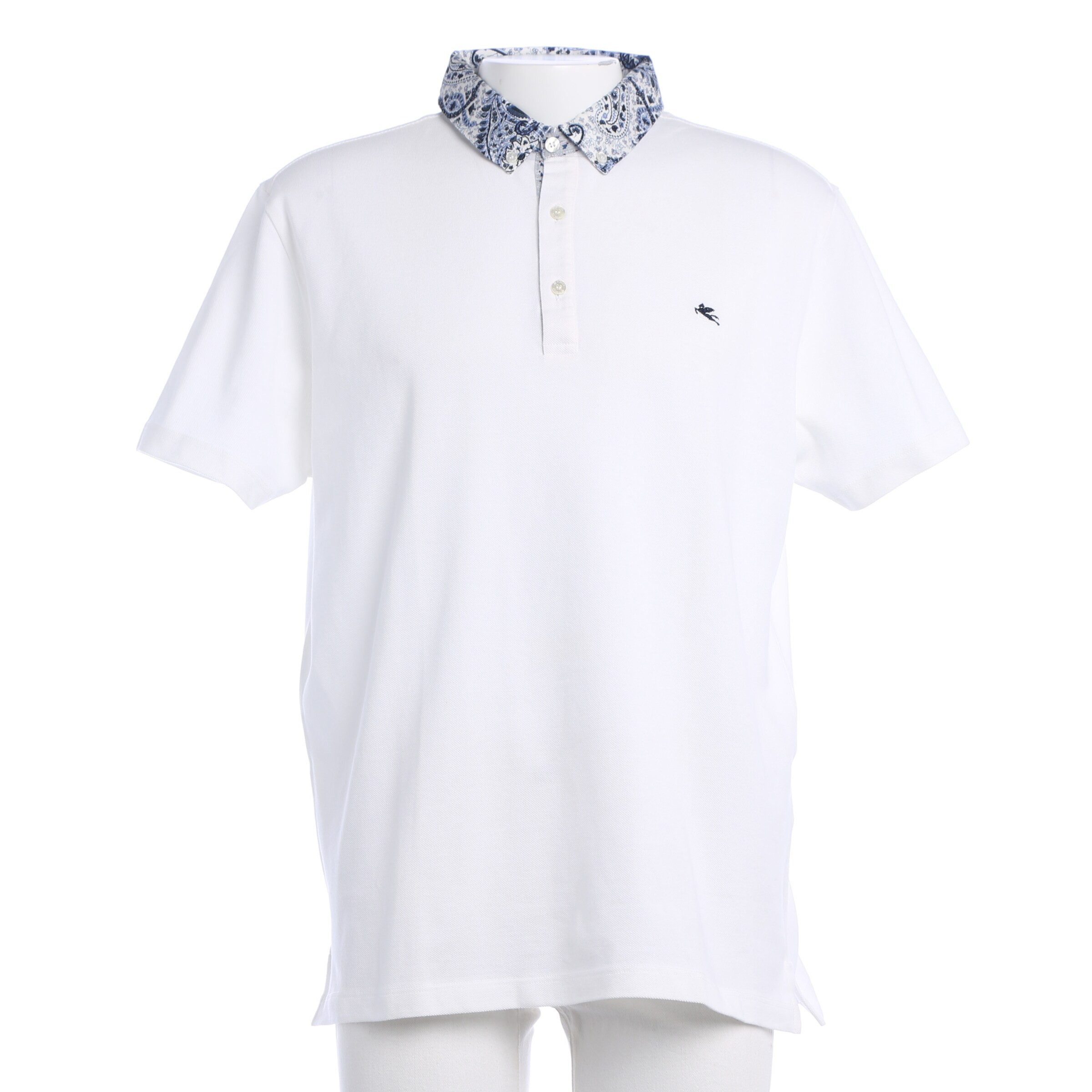 Etro Shirt in XXXL in Blue: front