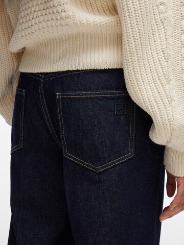 Loosefit Jeans di ROUGE EDIT in blu
