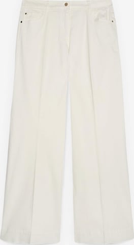 Fiorella Rubino - Pantalón en blanco: frente