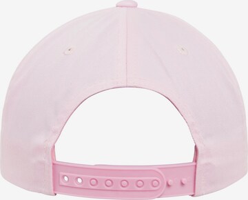 Flexfit Cap 'Curved Classic' in Pink