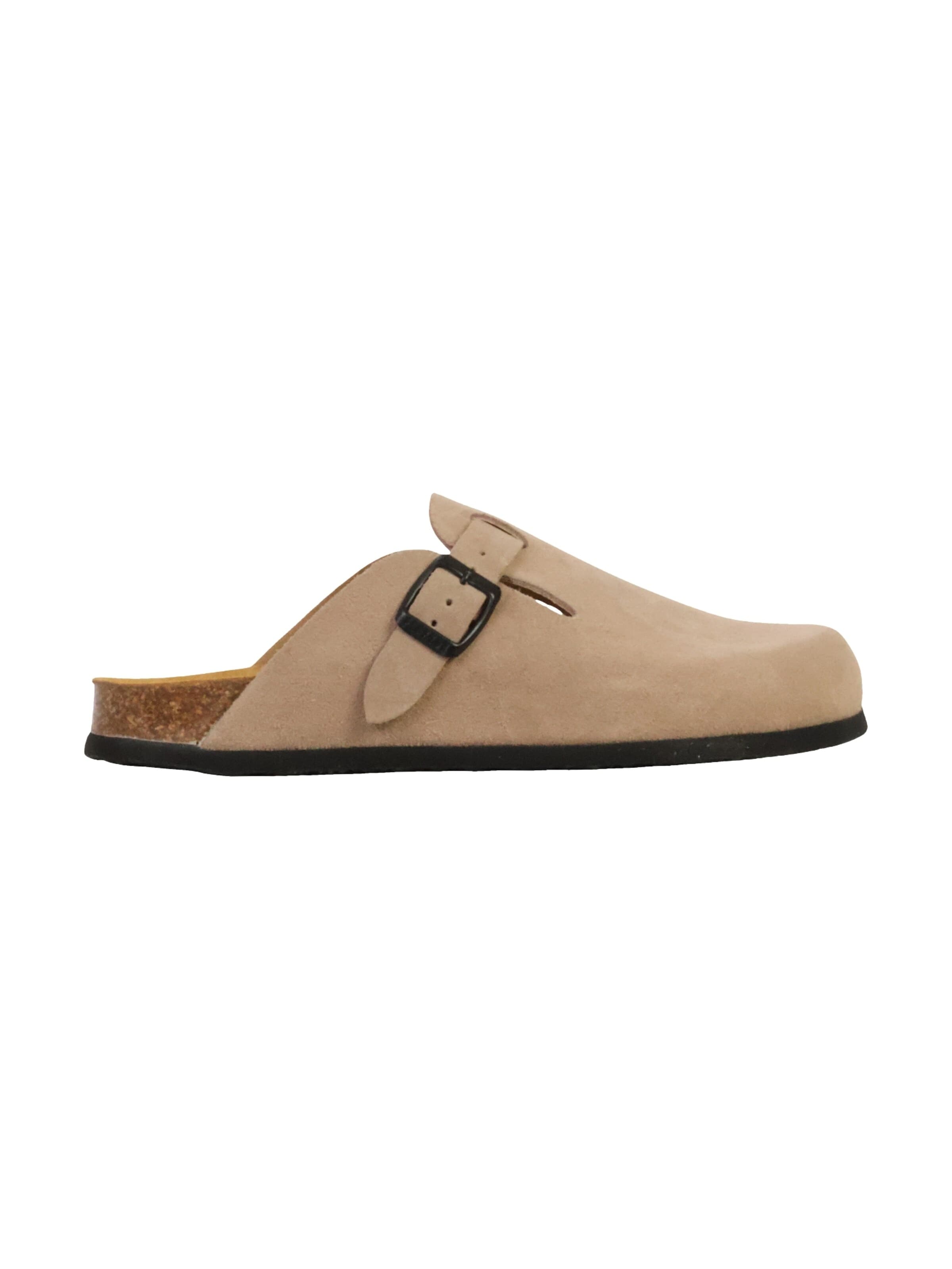 Mule Plakton en beige
