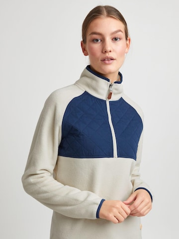 Oxmo Sweatshirt 'Malita' in Beige