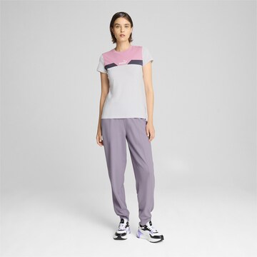 PUMA Loosefit Sporthose in Lila