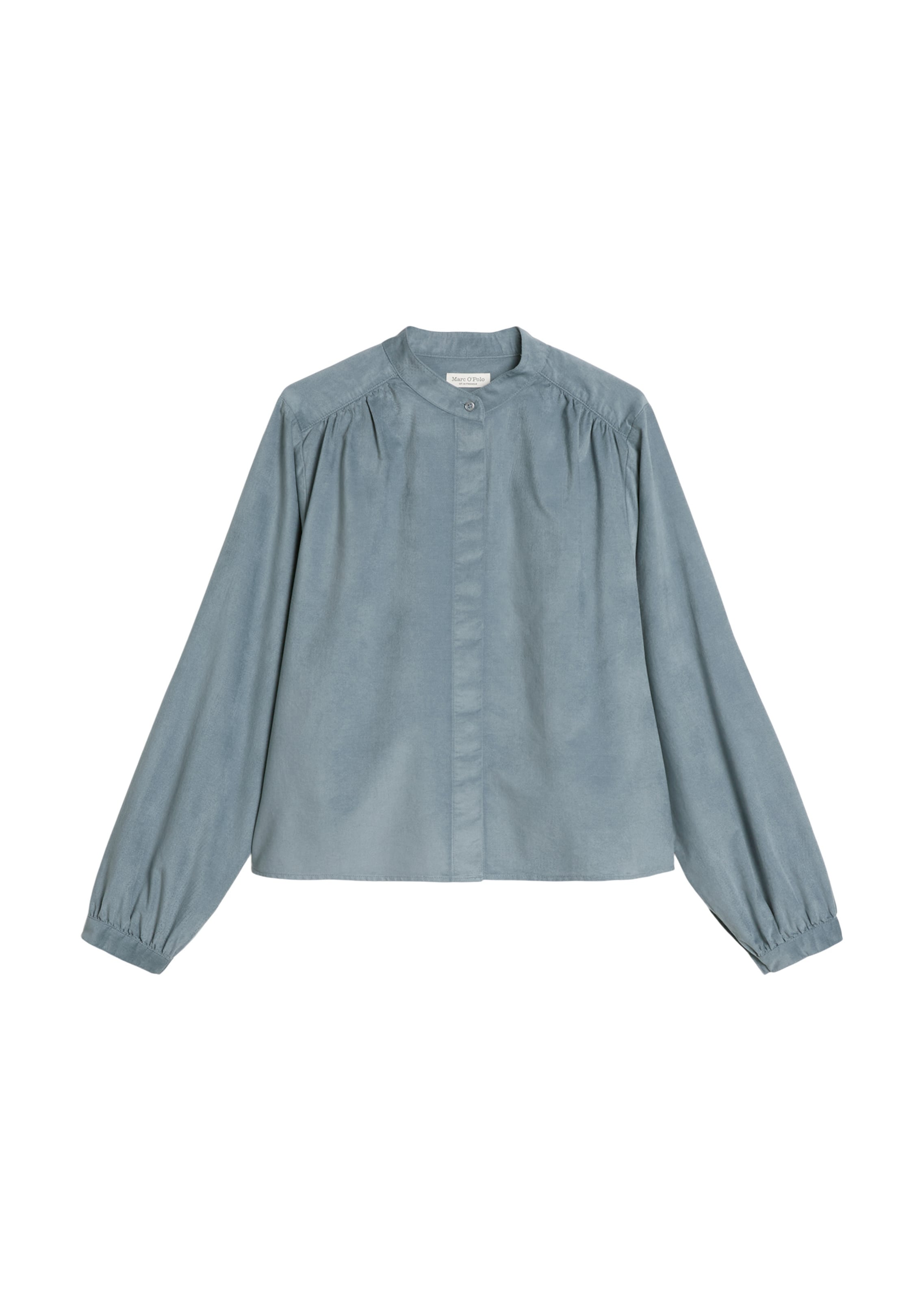 Marc O'Polo Blúzka - Modrá: predná strana