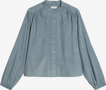 Camicia da donna di Marc O'Polo in blu: frontale