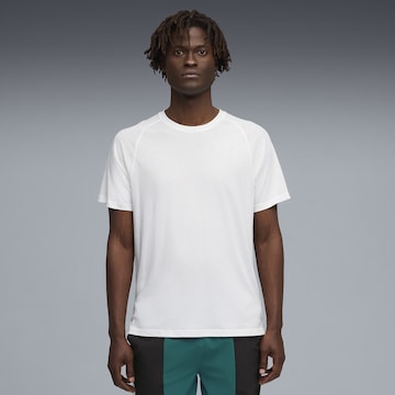 PUMA Funktionsshirt 'Pwrtrain' in Weiß: Vorderseite