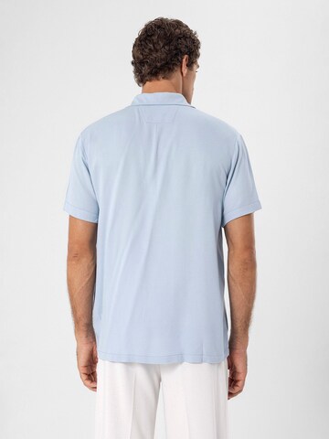Antioch Regularny krój Koszula biznesowa 'Collar' w kolorze niebieski