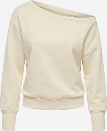 studioselect Sweatshirt 'Line' in Beige: front