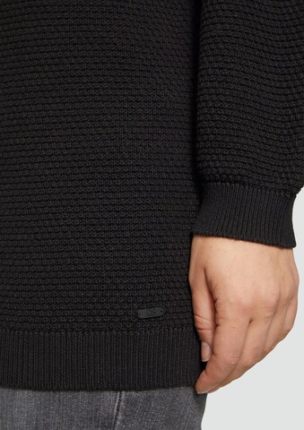 Pull-over QS en noir