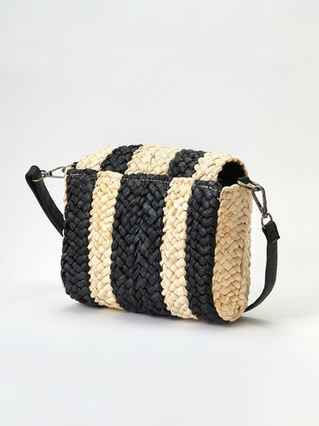 Sac à bandoulière KOROSHI en noir