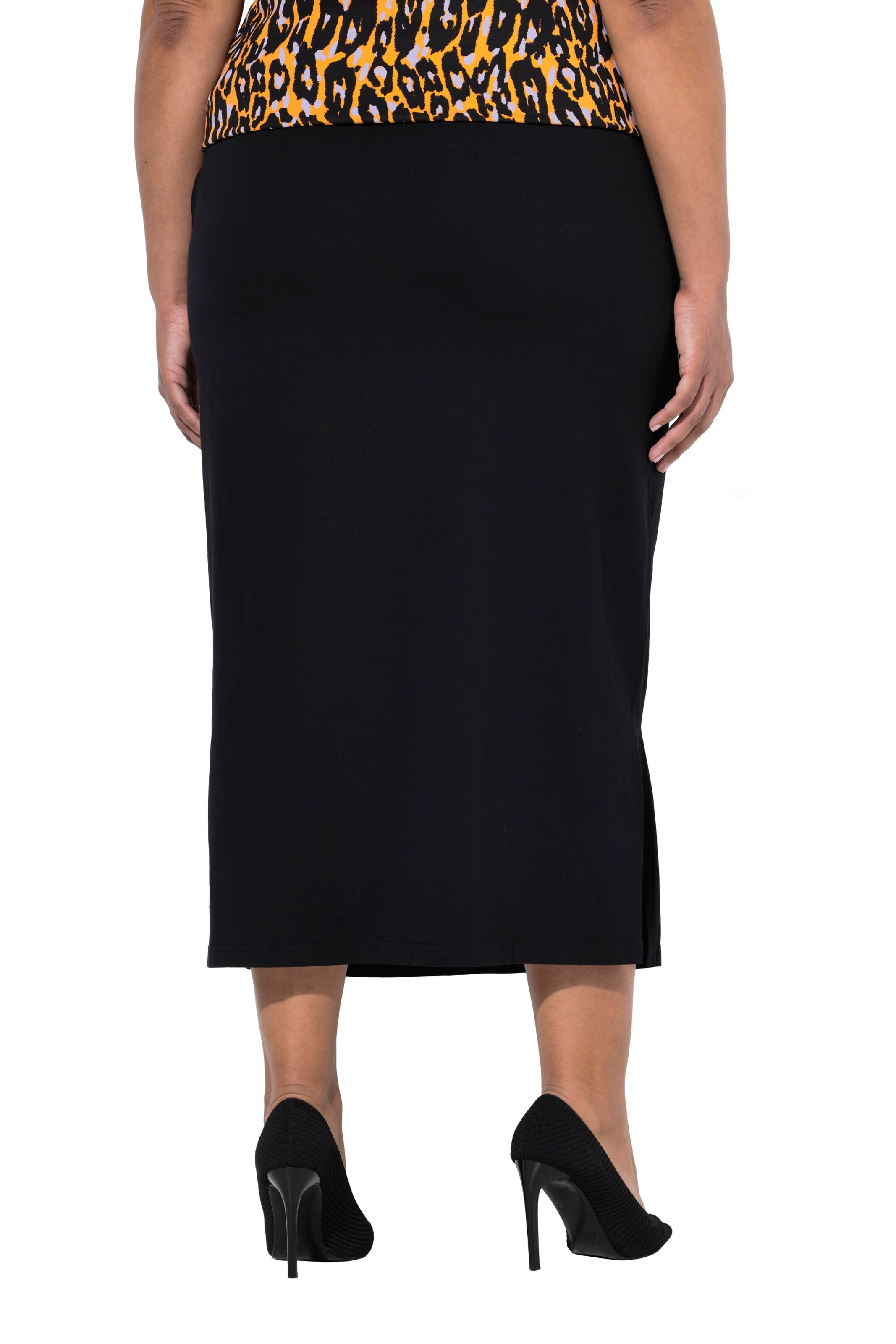 Ulla Popken Skirt in Black