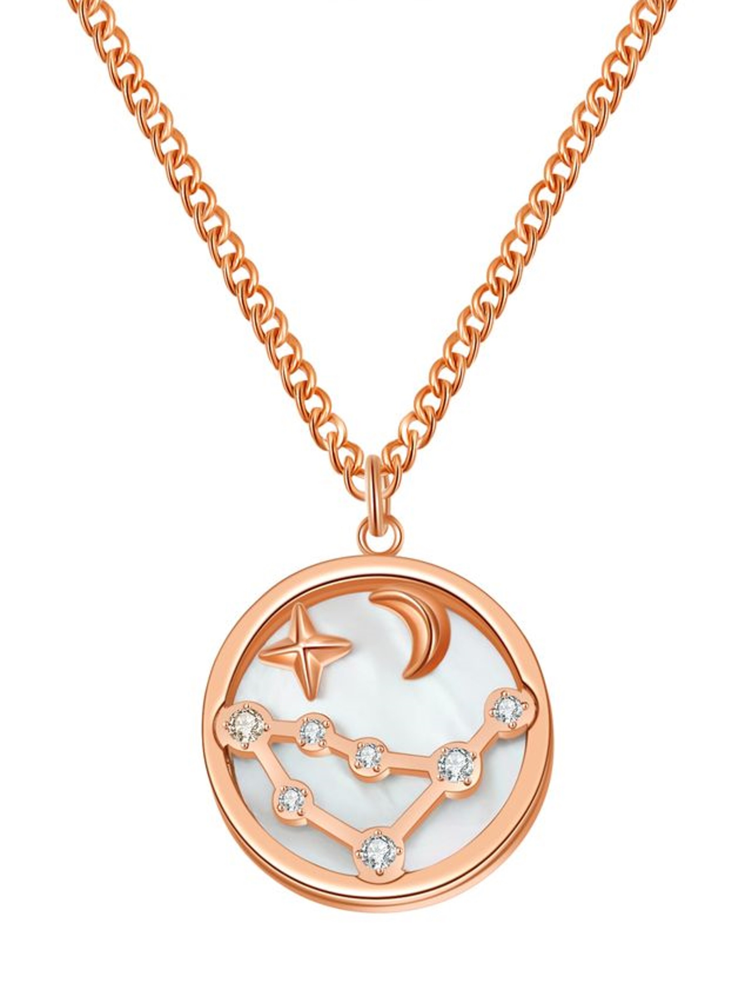 Hey Happiness Kette 'Cosmic Capricorn' in Gold