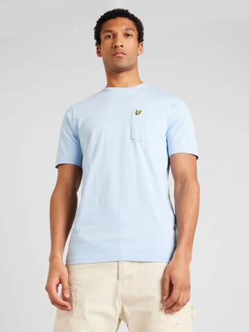 Lyle & Scott Футболка в Синий: спереди