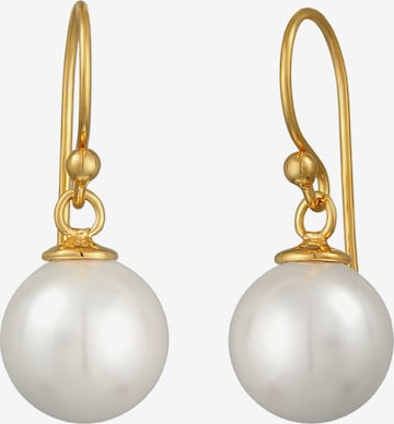 ELLI Ohrringe in Gold: Vorderseite