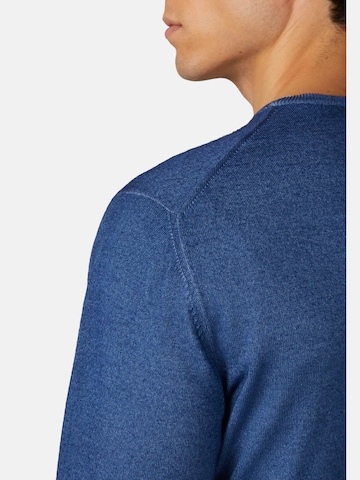 Pull-over Boggi Milano en bleu