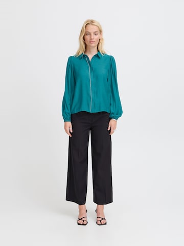 ICHI Blouse 'IHRhines' in Blue
