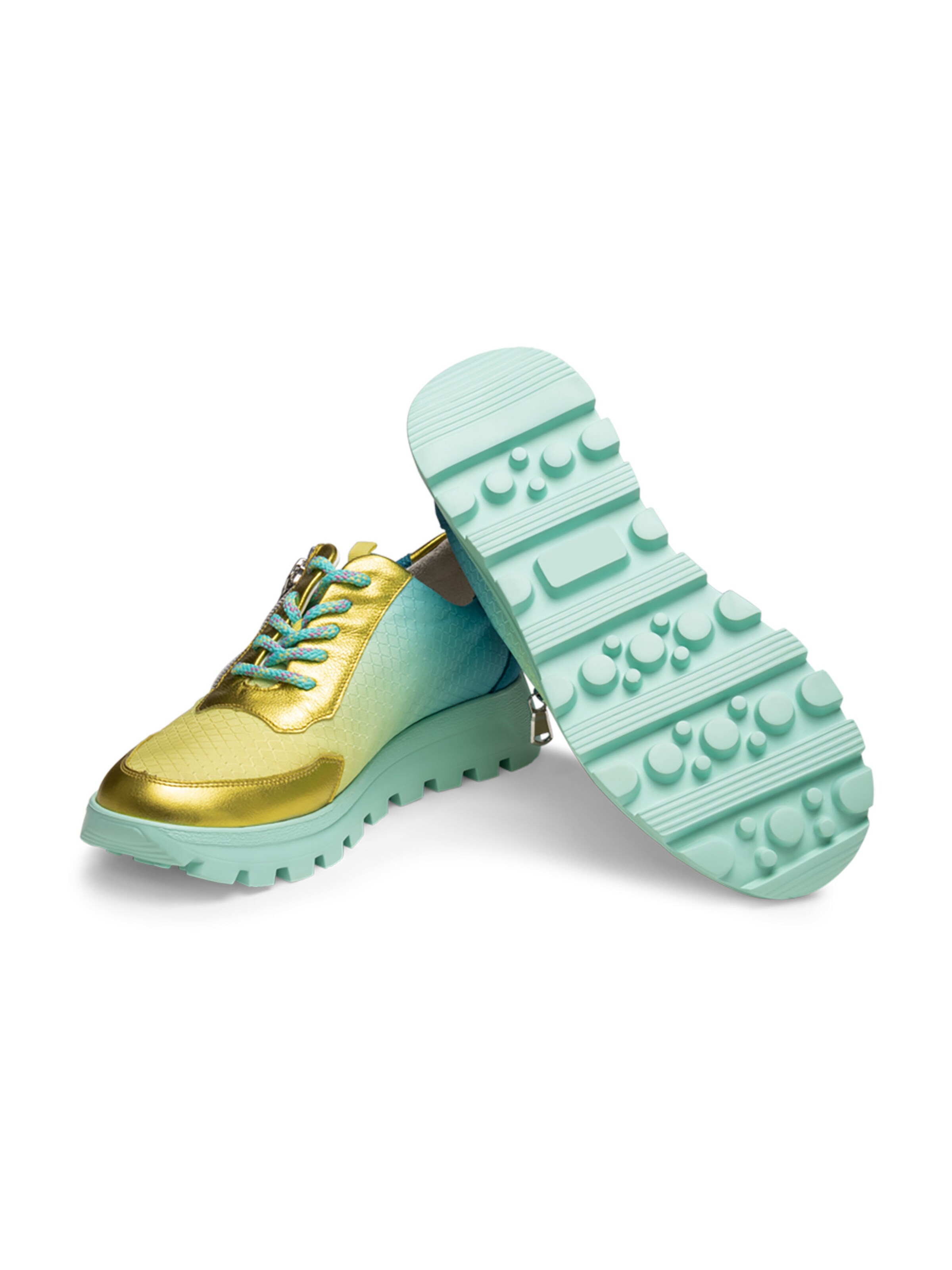 Sneaker bassa di VITAFORM in verde